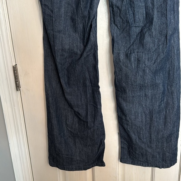 Christopher & Banks Boho style baggy wide leg jeans 10 - Picture 7 of 14